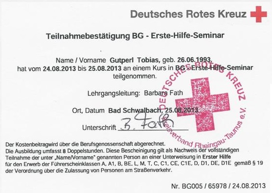 1Hilfe Tobias Gutperl
